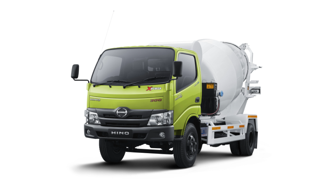 136 HDX MIXER - Euro4
